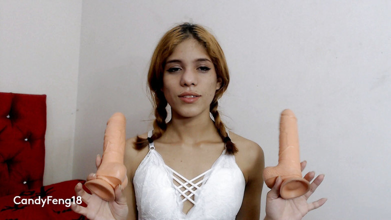 Candy Feng: Adicto a todos los penes