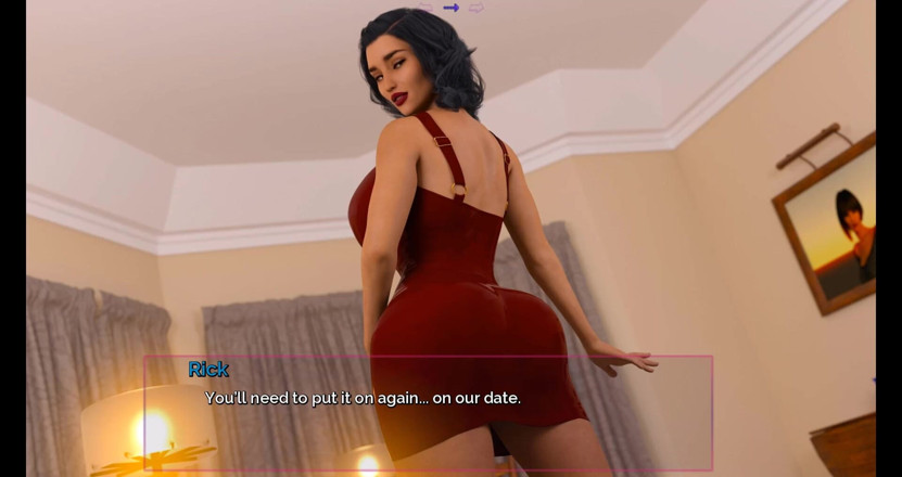 Visual Novels: Sei still und tanze - teil 76 - mädchen reiben ihre möpse gegen...
