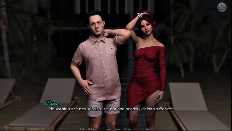 Wickedgammes studio: Vacanze sessuali con mio marito e il capo di mio...