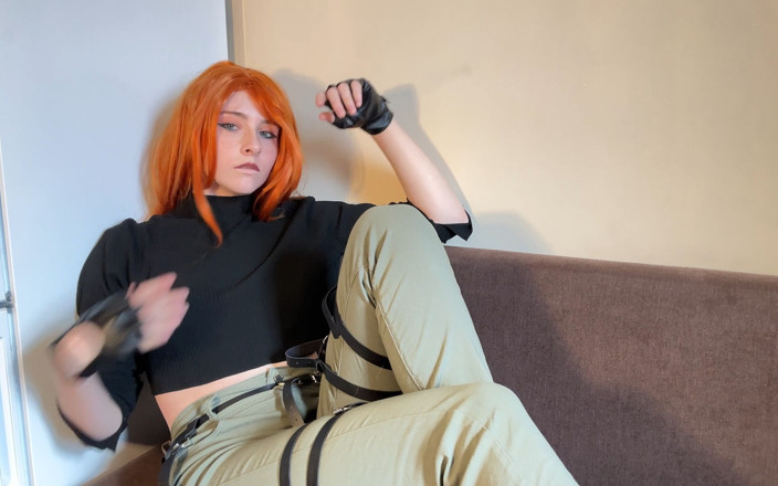 MilaPixie: Bratty Akita Neru Pixie Dare - Sassy Strip Tot Wilde Dildo...