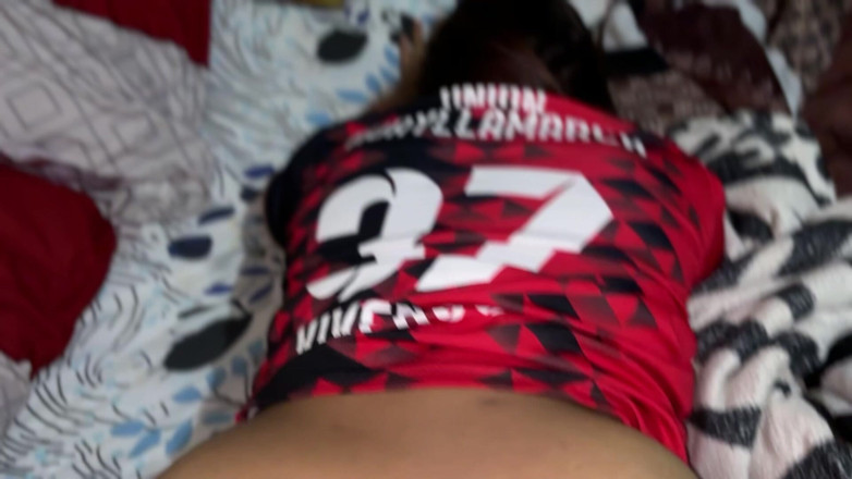 Blackedlatino: Ich wurde von der dame, die mich in Bolivien mietet,...