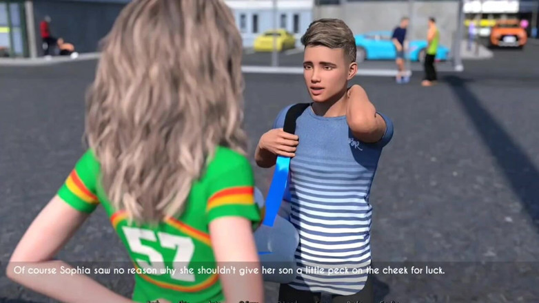 Johannes Gaming: AWAM #19 Got an intimate kiss