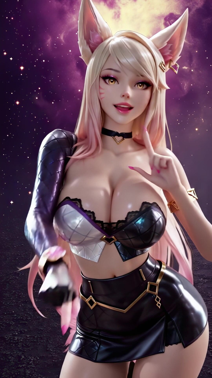 3D-Hentai Games: Ahriiny svůdný tanec (Ive - Love Dive)