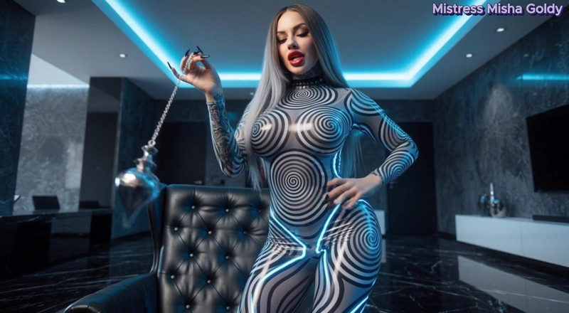 Goddess Misha Goldy: Balancement vers mon contrôle bêta