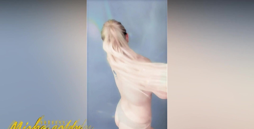 Goddess Misha Goldy: Позитивна винагорода для моїх прекрасних золотих хлопців!