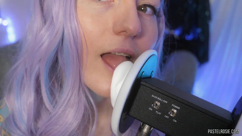 Pastel Rosie: Intenso ASmr coniglietta fidanzata sborrata