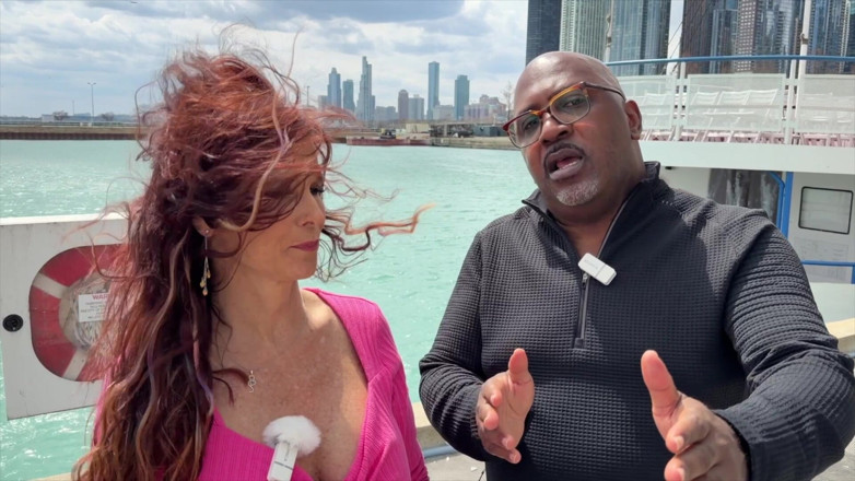 Mr Flourish Live: Mrflourish podcast w Chicago Navy Pier z gościem adult superstar...