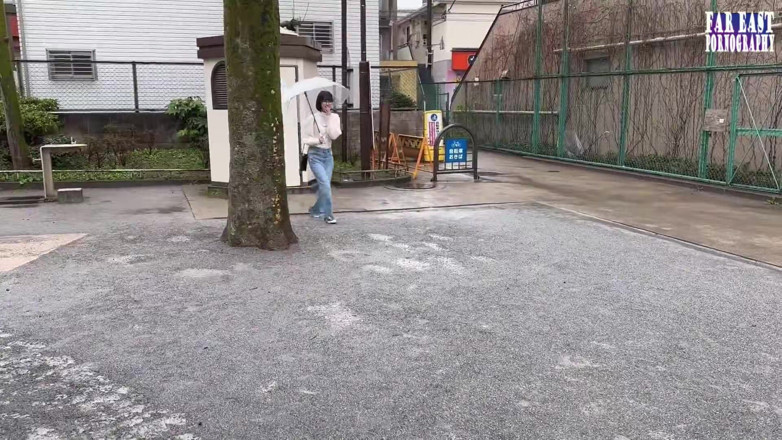 Far East pornography: Zoete bril plaagt op een luie dag, genietend van warme...