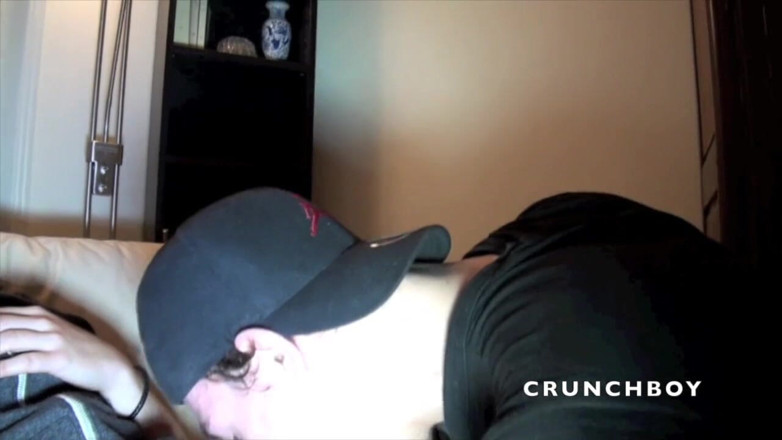 Crunch Boy: 대물 자지 오아 섹시한 straigth 소년에게 따먹히는 Kairm 호기심 많은