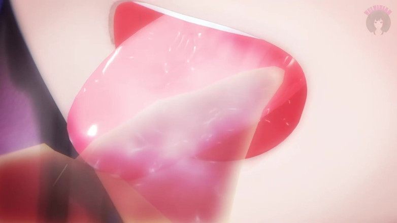 Velvixian: Em primeiro plano - sexy troca de saliva