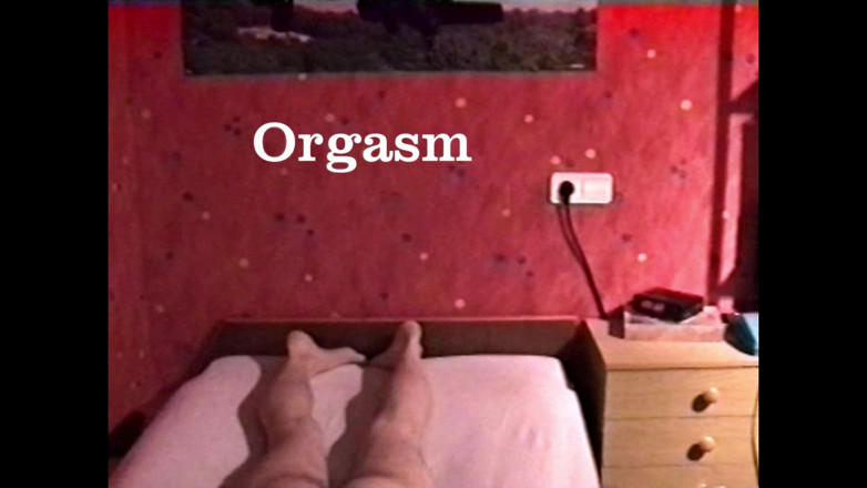 Mark Hannes: Upprätt penis kissa och puckel onani med Hi8 Kamera