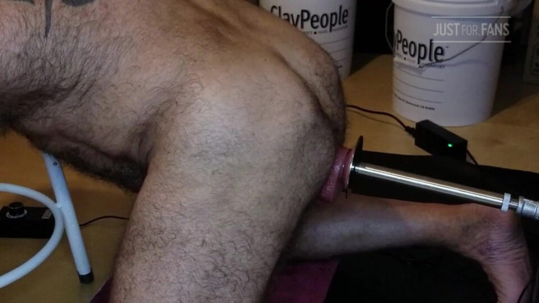 Tank4154: Arruinando mi agujero con papi Rifflord