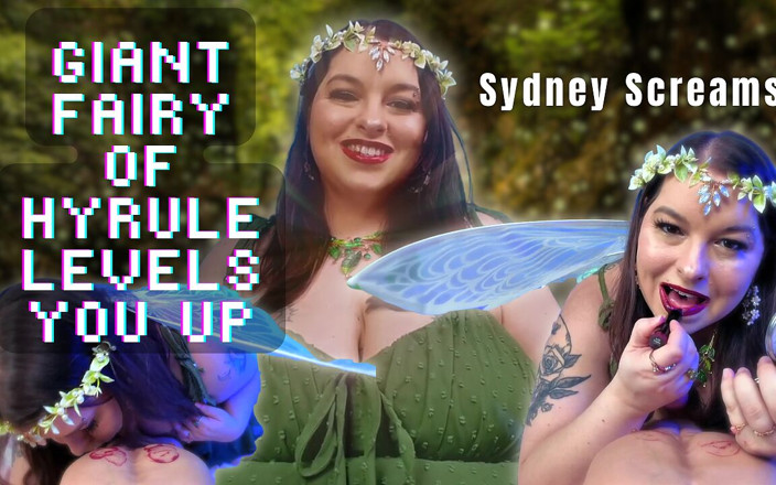 Sydney screams fetish: Giant Fairy of Hyrule Úrovně Zveš se
