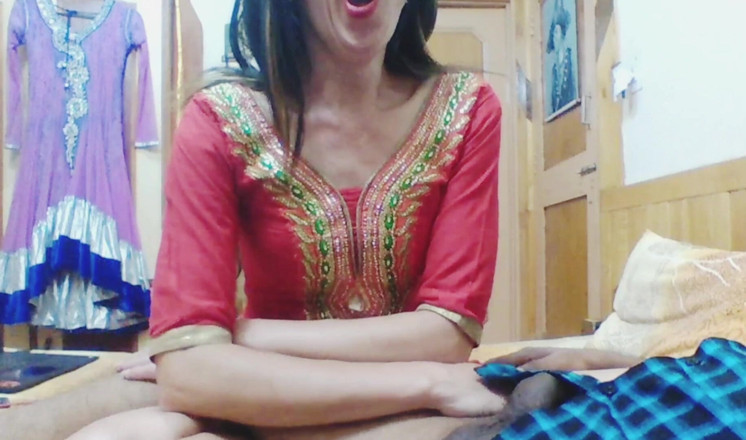 Bolly Karma: Step Mom in Bed with Step Son and His Dick...