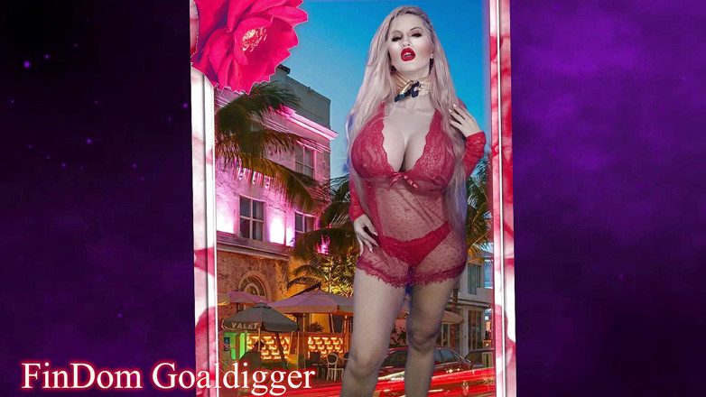 FinDom Goaldigger: NUMAI AUDIO - audio erotic cu umilire