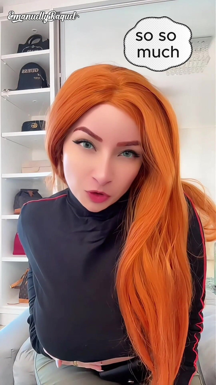 Emanuelly Raquel: Kim Possible Titsworship / Adoracao De Peitos