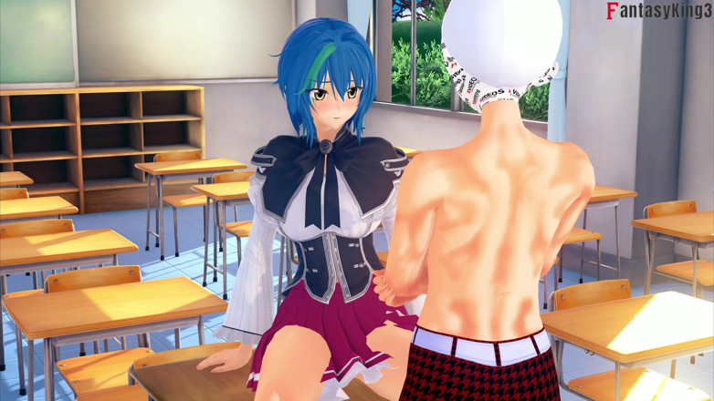 Fantasy king: Xenovia Quarta因为淫荡而被干 - hs dxd ntr Madness 13