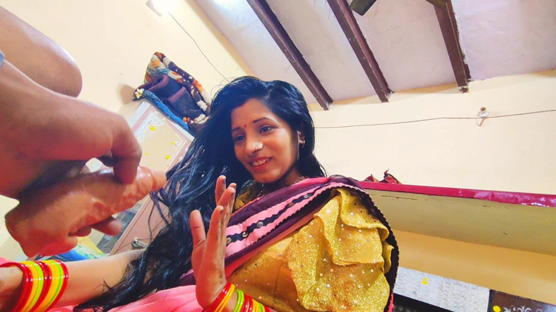 BadAim6: Indian Village Hot Girl Parnita Sex with His Boyfreind Easypron...