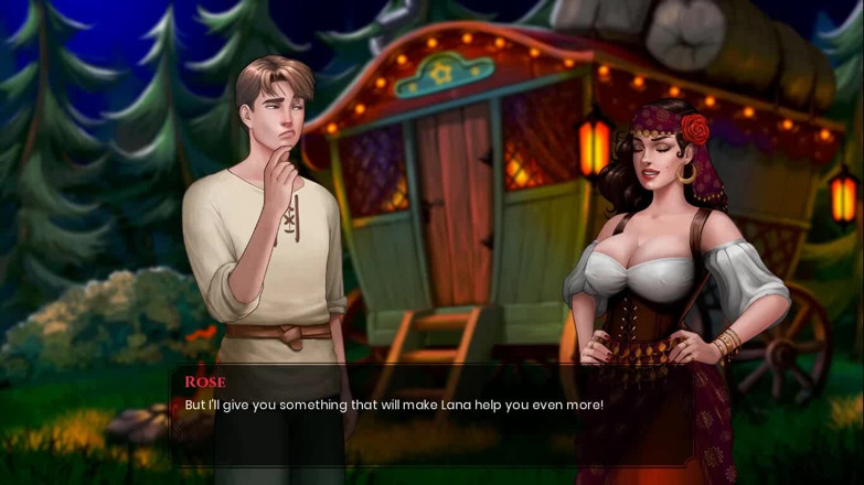 Dirty GamesXxX: Ce legendă: Magie țigancă ep 3