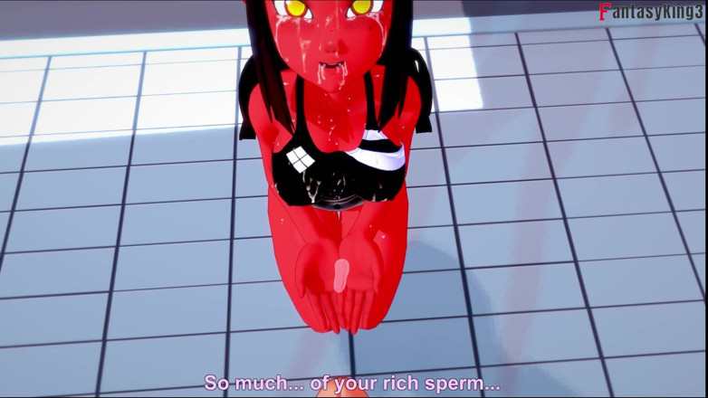 Fantasy king: Meru, a succubus bikini pov sexo