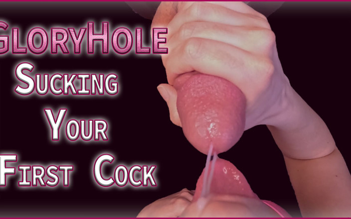 Aurora Luxe: Ta première bite de gloryhole - les bi encouragées à sucer et à...