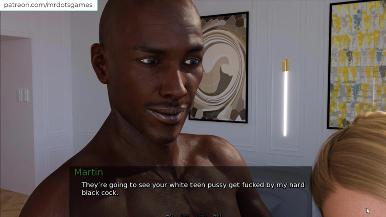 Johannes Gaming: DMD - une grosse bite noire m'a donné un creampie et...