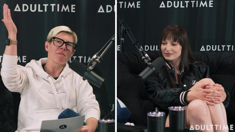 Adult Time Podcast: Lexi Luna la star du du gentleman | Le podcast time...