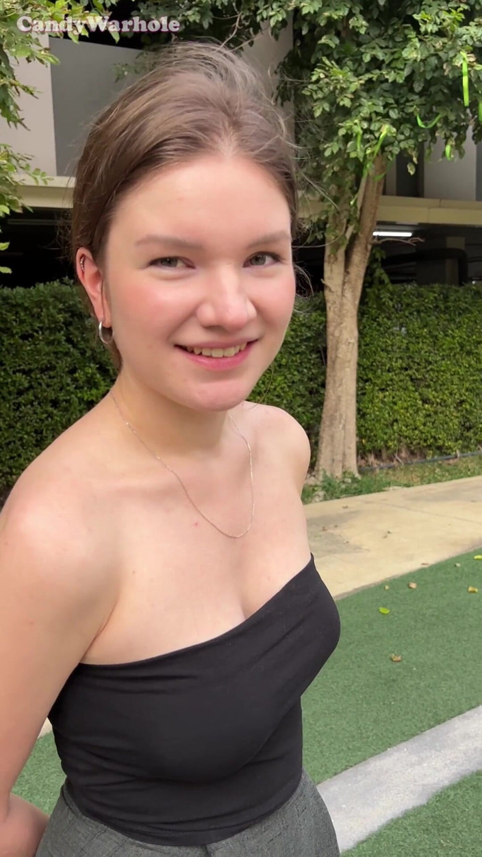 CandyWarhole: Slutty Librarian Gone Bad: BJ &amp; Got Free Striptease, Titjob, Doggy&amp;...