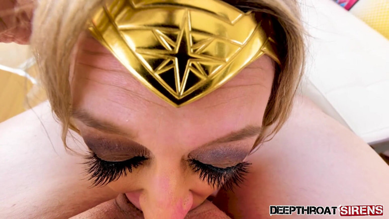 Top Web Models: Blondă matură sexy cu țâțe mari Dee Williams, vedere la persoana 1,...