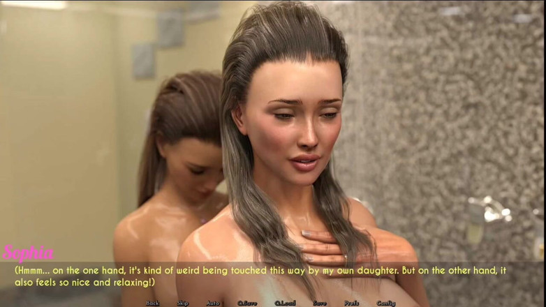 Johannes Gaming: AWAM #36 소피아와 엘리가 함께 샤워