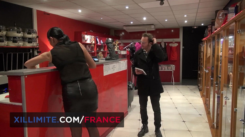 Made In France: Glory Holes och privata stugor berättelser