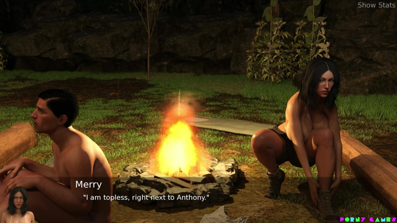 Porny Games: Istri hot proyek - bugil di luar ruangan, sama bukan suamimu (93)