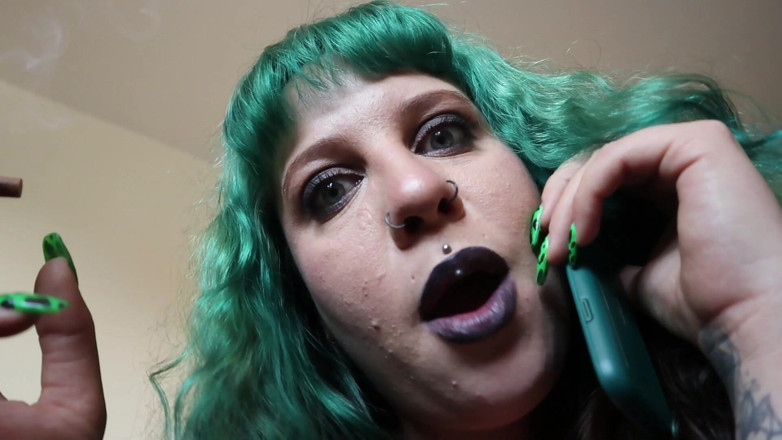Goddess Kinx: Human Ashtray