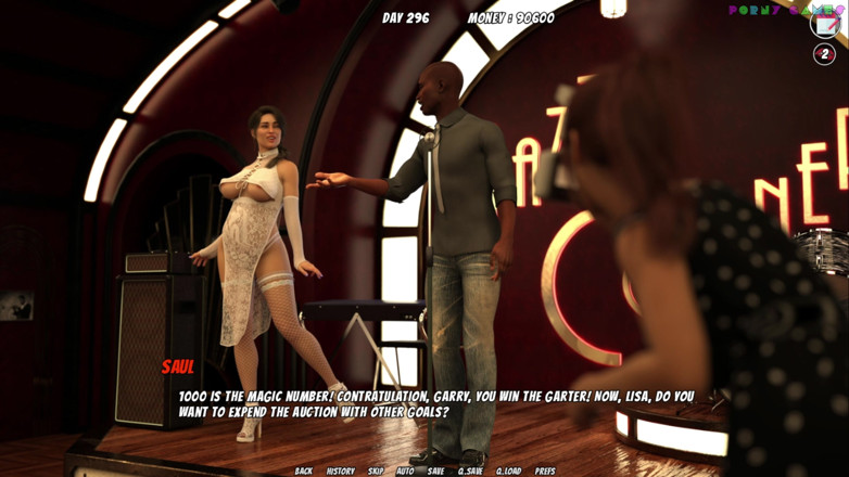 Porny Games: The Adored Marriage de Simbaclaw - Esposa transando com uma velha...