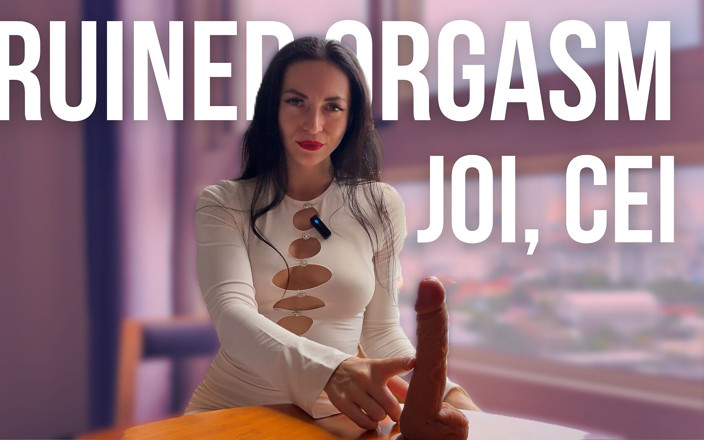 Princess Monica: Godin bezit je pik: aaien, ruïneren en slikken (joi, geruïneerde orgasmes,...