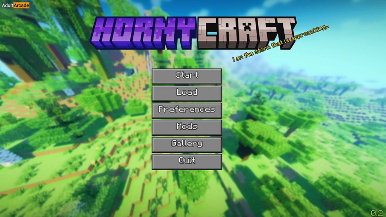 LewdArcade: Hornycraft Gallery Sexszenen-Sammlung [teil 05] Minecraft-parodie Porno-Spiel