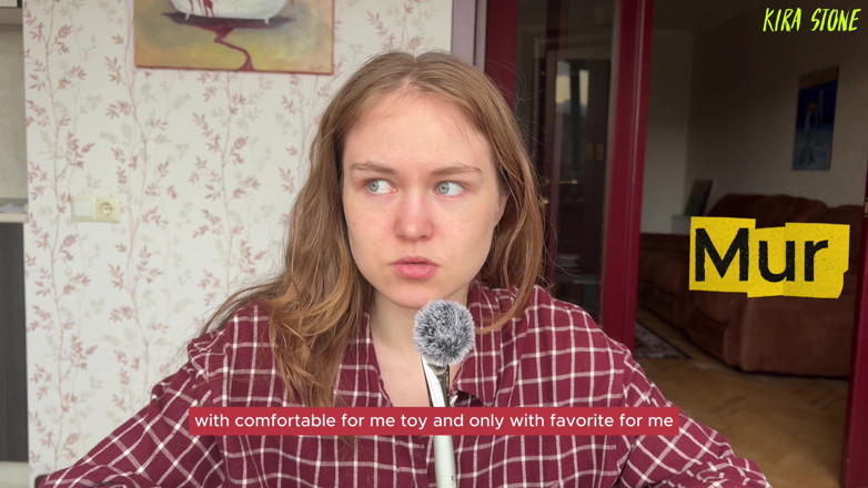 Kira Stone: Q&amp;A 영상 아래에서 질문에 답하고, 의견과 이야기를 나누어 드립니다