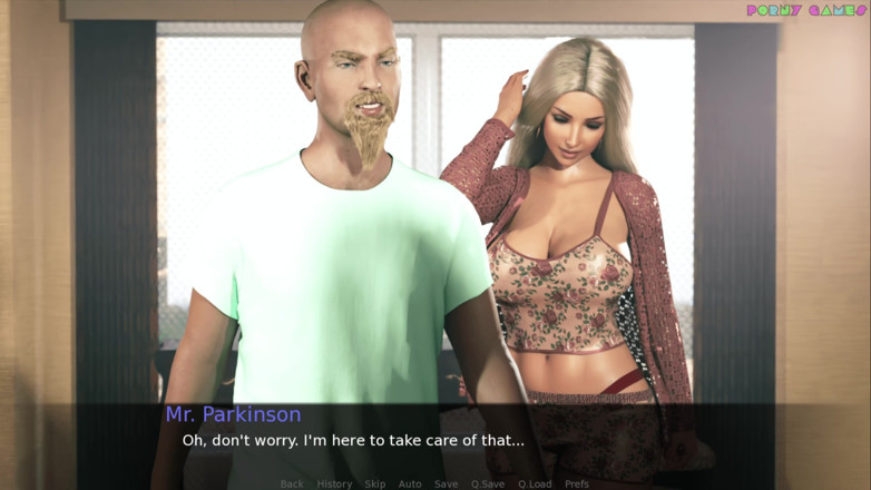 Porny Games: 阿基米德公司制作的娜塔莎妻子 - 我年迈的邻居正在观看我们的私人摄像头 18