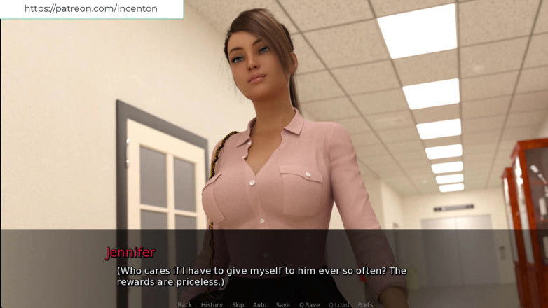 Johannes Gaming: Dentro jennifer - scopata
