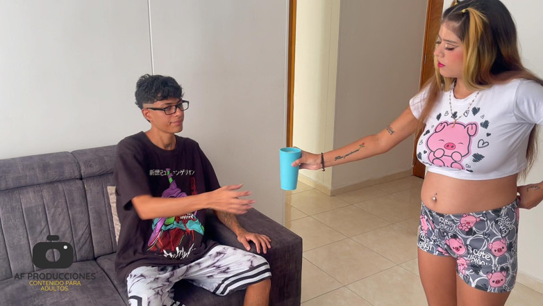 Gabriela Wish: I Fuck My New Neighbor Hard in the Ass While...