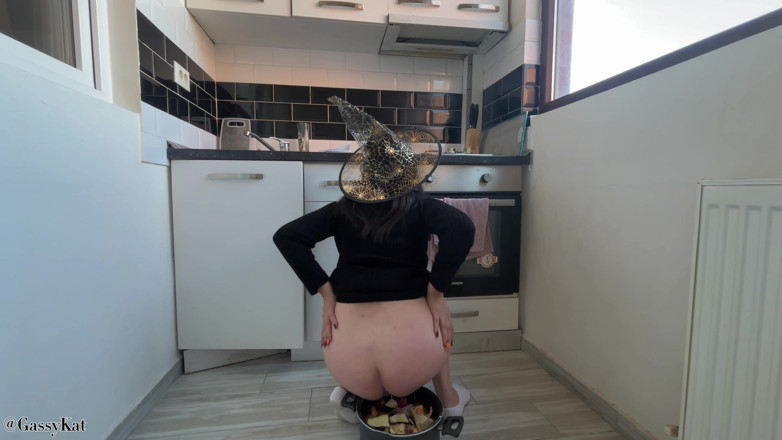 GassyKat: Gazlı yemek pişirme: stew la osuruk