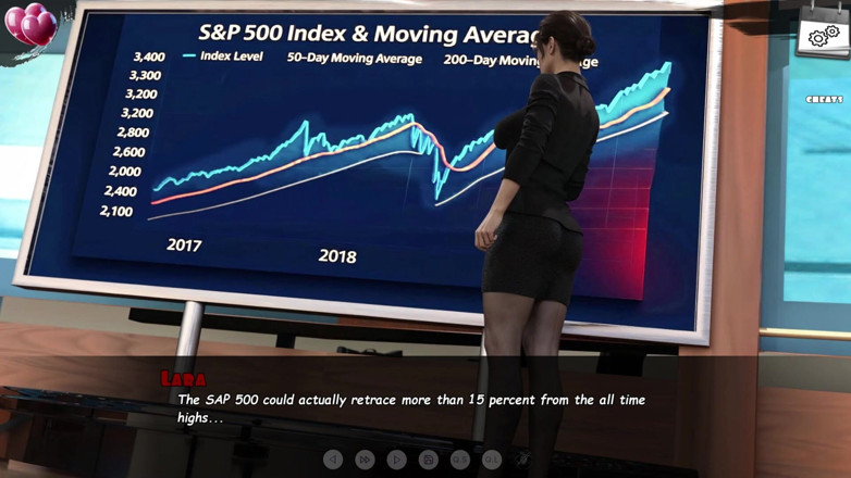 3D Cartoon Porn: Grenzen 11: Laras Quick Studio für Mike