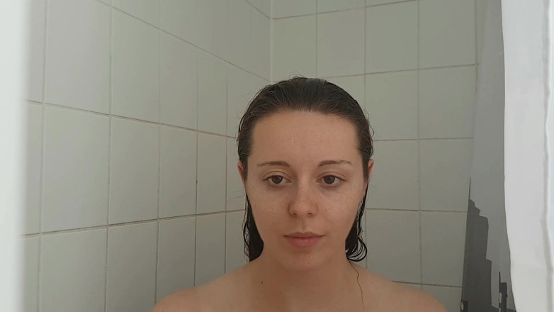 Nadia Foxx: Echte pOV freundin erfahrung mit heißem &amp; nassem duschsex