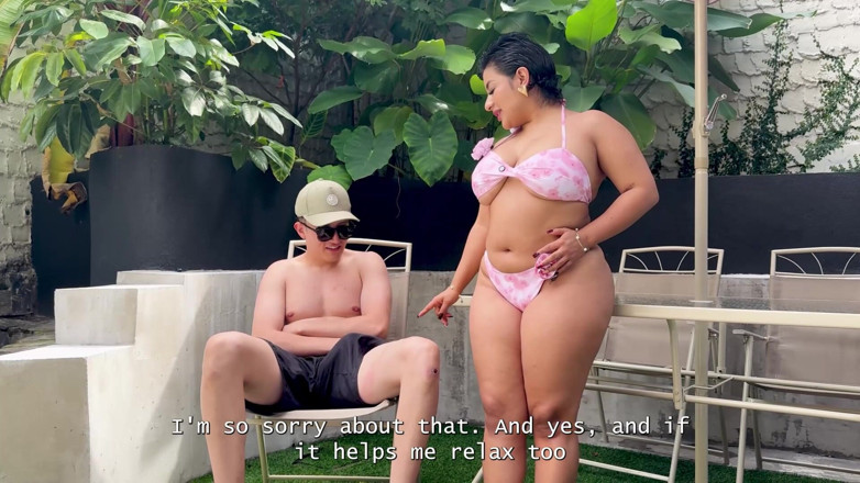 Pipe Boy: Curvy Teen Slut Is Unfaithful to Her Boyfriend with a...