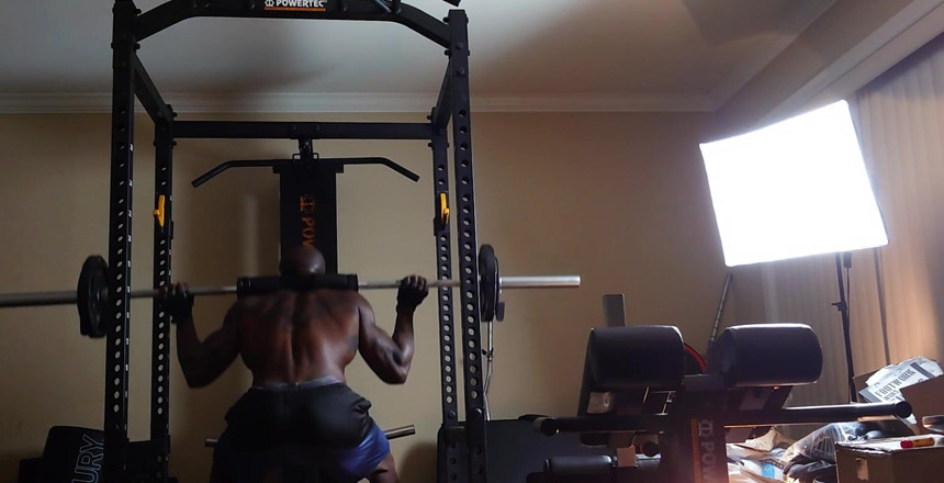 Hallelujah Johnson: Latihan di gym ep. 19