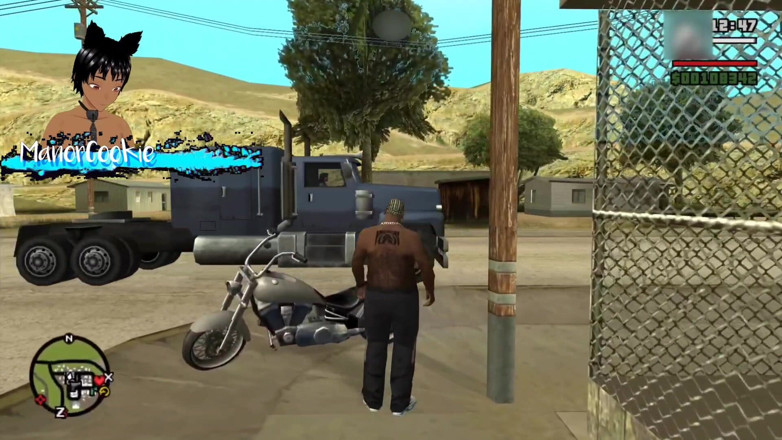 Manor Cookie: Gta San Andreas hot coffee mod - barbara, un poliziotto bollente...