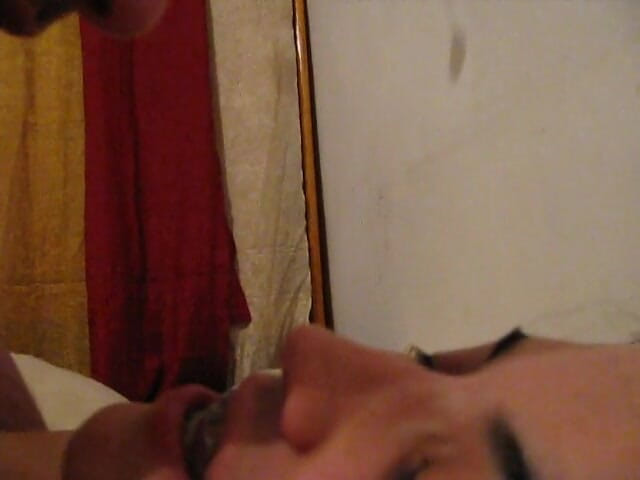 Hairy Homemade Amateur Orgasms: Jag hade skakande orgasm och han kom i min mun