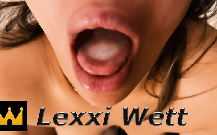 Lexxi Wett: 자지를 빨고 목구멍 따먹히는 POV 밀프! - Lexxi Wett
