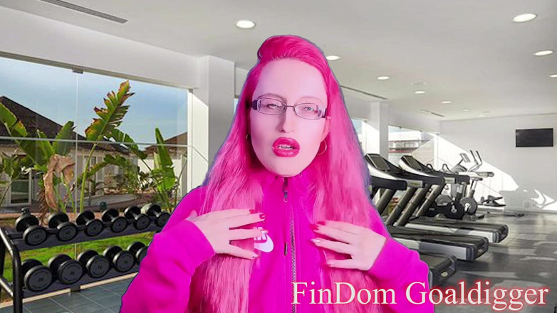 FinDom Goaldigger: Transformasi gadis pelacur pelajar cantik