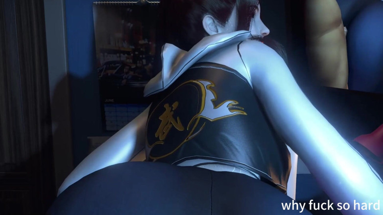 Why fuck so hard: Fată 3D curvă sportivă excitată cu lenjerie sexy a fost futută...